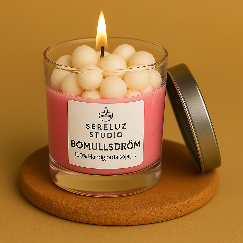 Doftljus - Bomullsdröm